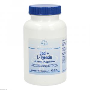 JOD+L-Tyrosin Junek Kapseln