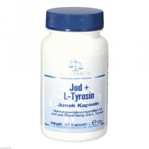 JOD+L-Tyrosin Junek Kapseln