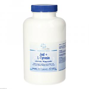JOD+L-Tyrosin Junek Kapseln