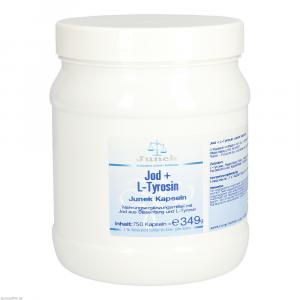 JOD+L-Tyrosin Junek Kapseln