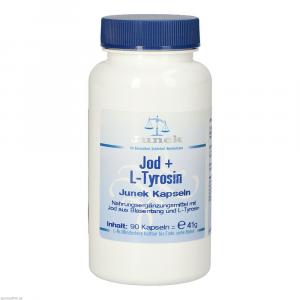 JOD+L-Tyrosin Junek Kapseln