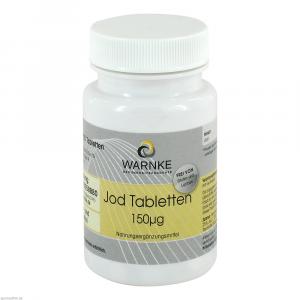 JOD TABLETTEN 150 μg