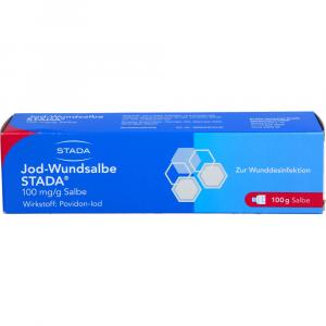 JOD-WUNDSALBE STADA 100 mg/g