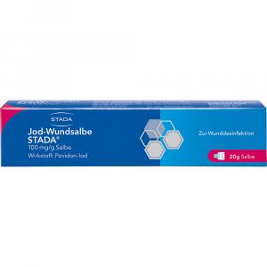 JOD-WUNDSALBE STADA 100 mg/g