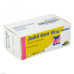 JODID dura 100 μg Tabletten