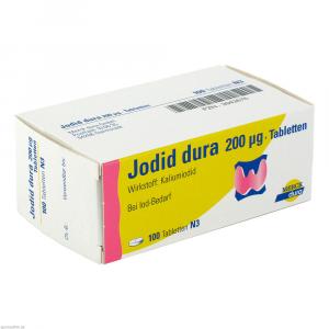 JODID dura 200 μg Tabletten