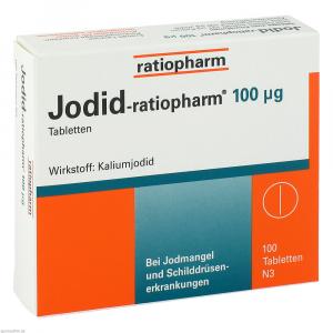 JODID-ratiopharm 100 μg Tabletten