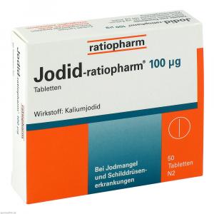 JODID-ratiopharm 100 μg Tabletten