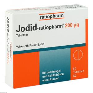 JODID-ratiopharm 200 μg Tabletten