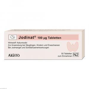 JODINAT 100 μg Tabletten