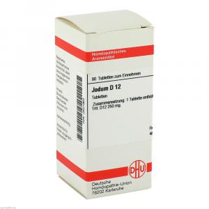 JODUM D 12 Tabletten