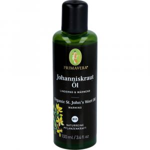JOHANNISKRAUT ÖL Bio