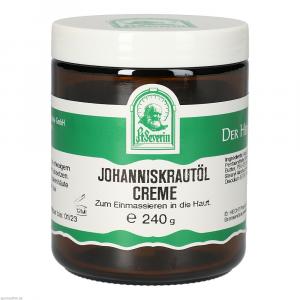 JOHANNISKRAUTÖL Creme
