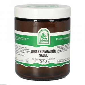 JOHANNISKRAUTÖL Salbe