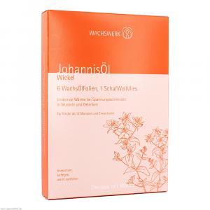 JOHANNISÖL Kompresse 15x21 cm