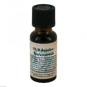 JOJOBA ÖL TEEBAUMÖL 8% äußerlich