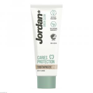 JORDAN Green Clean Zahnpasta Cavity Protection