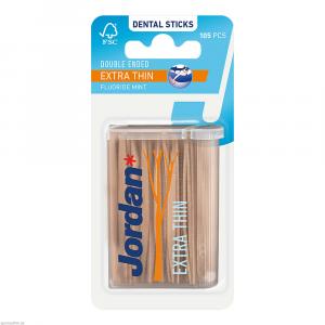 JORDAN Zahnhölzer Dental Sticks extra thin