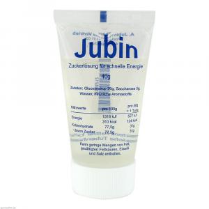JUBIN Zuckerlösung schnelle Energie