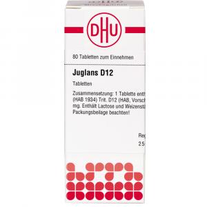 JUGLANS D 12 Tabletten