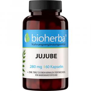 JUJUBE 280 mg Kapseln
