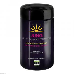 JUNG Spirulina+OPC aus Österreich Kaps.Eco