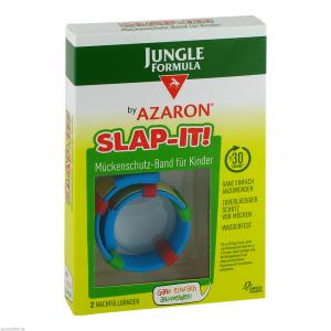 JUNGLE Formula by AZARON SLAP-IT Mückenschutz-Band