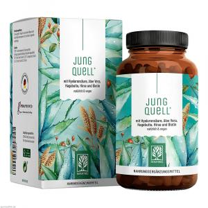 JUNGQUELL m.Hyaluron Aloe Vera Hagebut.Biotin Kps.