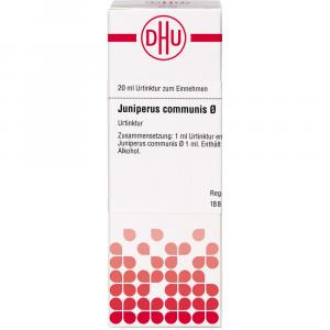 JUNIPERUS COMMUNIS Urtinktur JUNIPERUS COMMUNIS Urtinktur