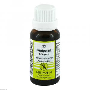JUNIPERUS KOMPLEX Nr.33 Dilution