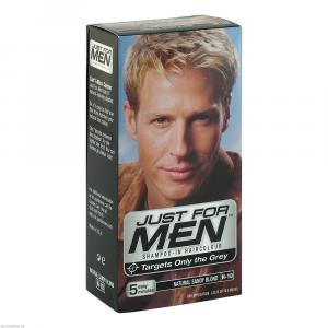 JUST for men Tönungsshampoo aschblond