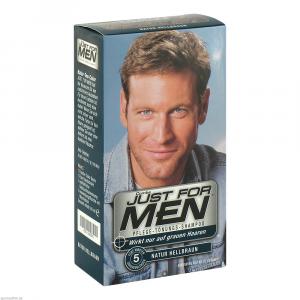 JUST for men Tönungsshampoo hellbraun