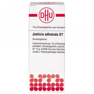JUSTICIA adhatoda D 7 Globuli Ind.Fert.