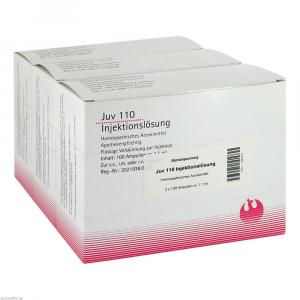 JUV 110 Injektionslösung 1,1 ml Ampullen