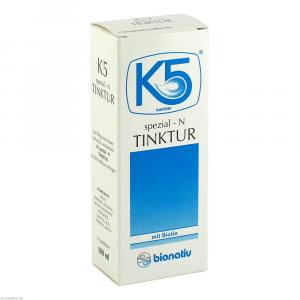 K 5 Spezial N Tinktur