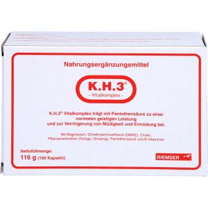 K.H.3 Vitalkomplex Kapseln