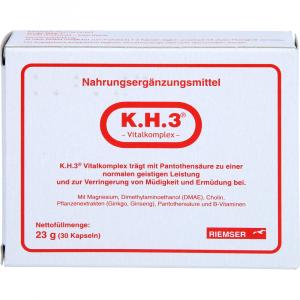 K.H.3 Vitalkomplex Kapseln