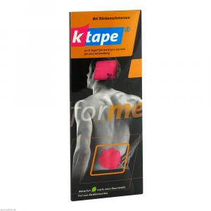 K-TAPE for me b.Rückenschmerzen