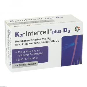 K2-INTERCELL plus D3 Kapseln