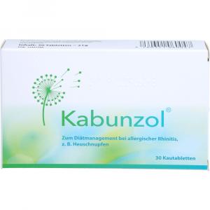 KABUNZOL Kautabletten