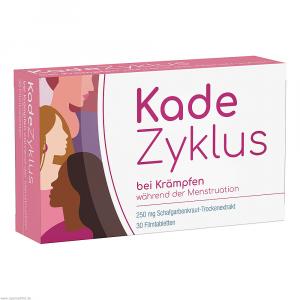 KADEZYKLUS bei Krämpfen w.d.Menstruation 250mg FTA