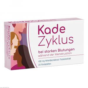 KADEZYKLUS bei starken Blutung.w.d.Menst 400mg FTA