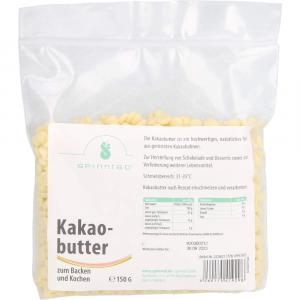 KAKAOBUTTER Pellets zum Backen