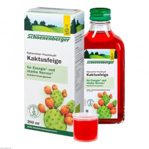 KAKTUSFEIGE Saft Bio Schoenenberger