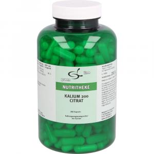 KALIUM 200 Citrat Kapseln