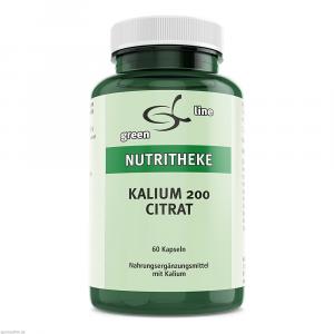 KALIUM 200 Citrat Kapseln
