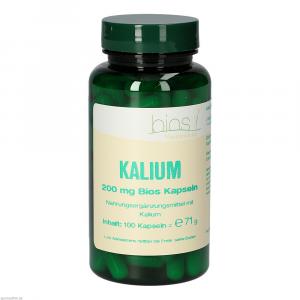 KALIUM 200 mg Bios Kapseln