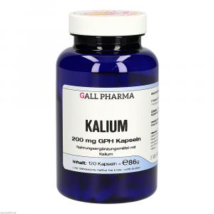 KALIUM 200 mg GPH Kapseln