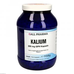 KALIUM 200 mg GPH Kapseln