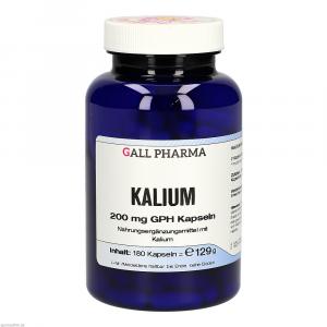 KALIUM 200 mg GPH Kapseln